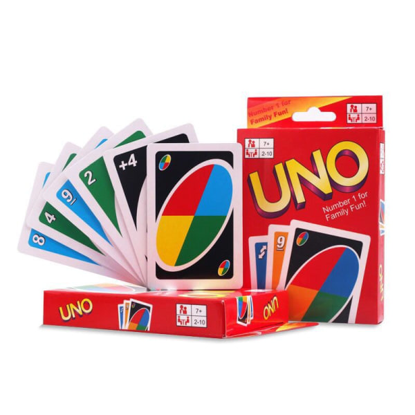 Uno Basic Card Game -perhepeli 1 UNO=108 cards