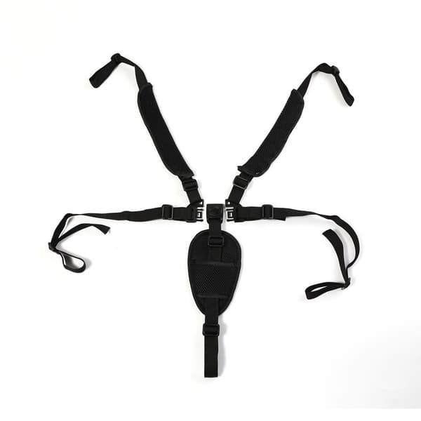Baby Kid 5-punkts sete Barnevogner Baby Barnestoler BLACK