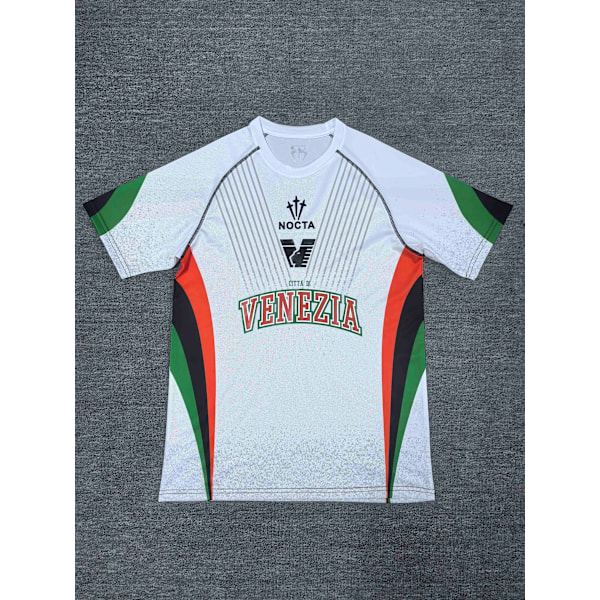 2024 2025 Venezia F.C. Hemma Borta Träningsuniform Fotbollströja S-2XL Away L