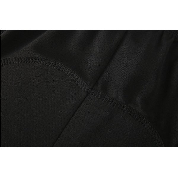 Andningsbara Cykelbyxor Cykelunderkläder Gel Pad Red M