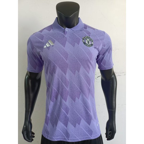 Manchester United F.C. Fotball POLO T-skjorte S-2XL M