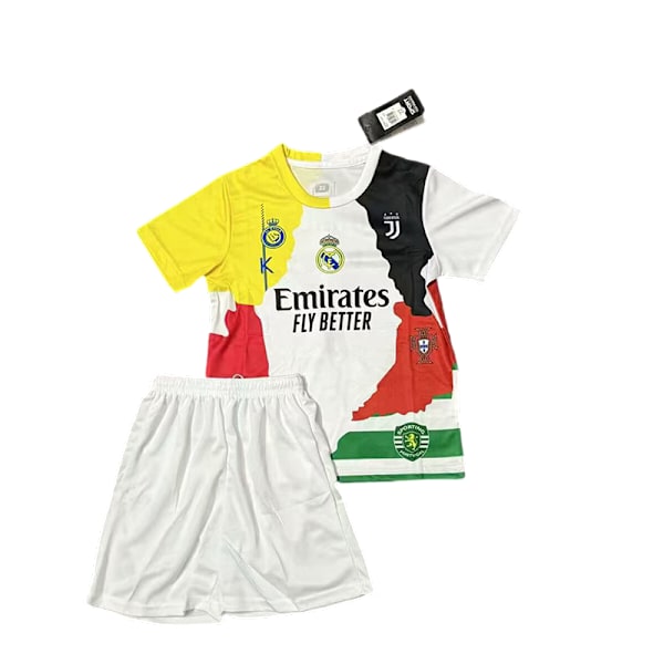 Ronaldo Jubileumsutgåva Fotbollsuniform Set för Barn 22