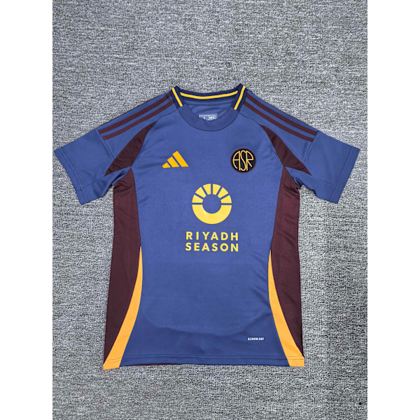 2024-2025 A.S. Roma Udebanetrøje Fodbold T-shirt S-2XL S