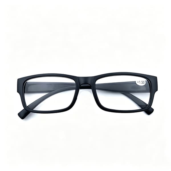 Lesebriller +4,5 +5,0 +5,5 +6,0 dioptrier optiske linsebriller black 7 +3