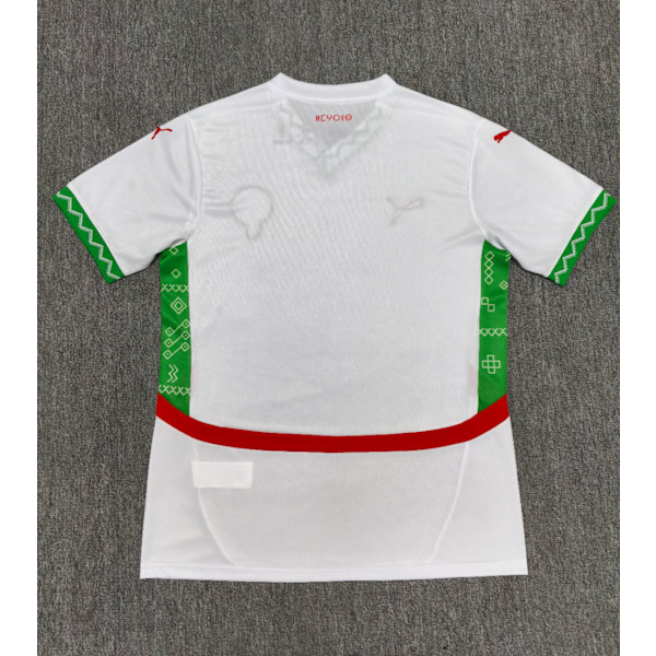 24-25 Marokko Hjemme/Udebane Træningsuniform Fodbold T-shirt S-2XL Away S