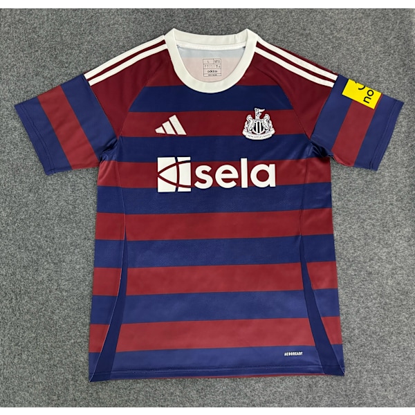 2024 2025 Newcastle United F.C. Hjemme Ude Træningsuniform Fodbold T-shirt S-2XL Away M