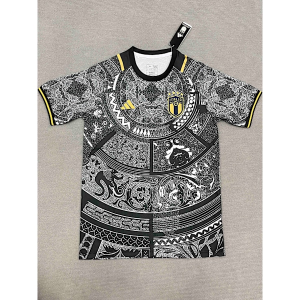 24-25 Italiensk Spesialutgave Fotballtrøye S-2XL Black L