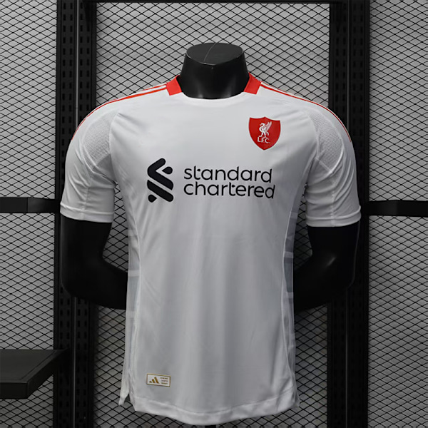 25-26 Liverpool Football Club Bortatröja 1 Fotbollsuniform T-shirt S-2XL Away 1 XL