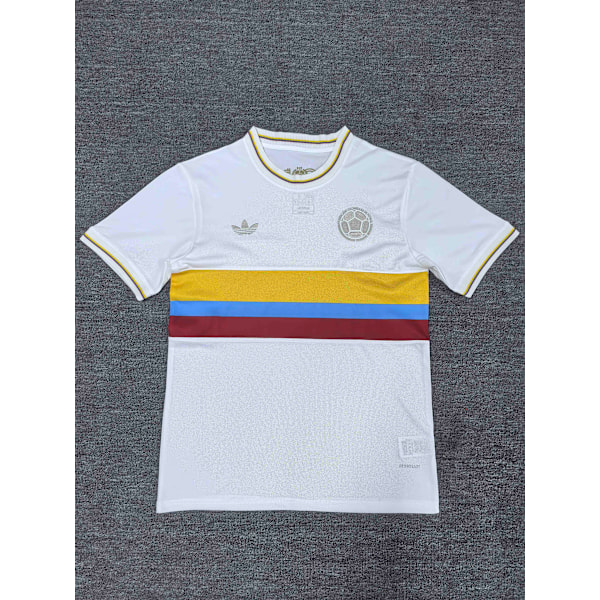 Colombia Landslagsfotbollströja Jubileumsutgåva 2024-2025, Fotbollströja S-2XL L
