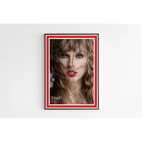 Taylor swift Print Bilder Moderne Pop Singer Veggkunst The Eras Tour 1989 Billedlerretsplakat Soveromsdekor gaveide 12 20x30cm