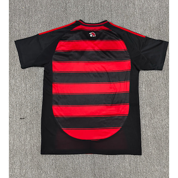 25-26 CR Flamengo Hjemmetreningsuniform Fotball T-skjorte S-2XL S