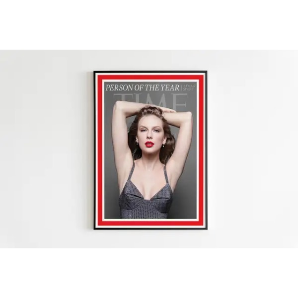 Taylor swift Print Bilder Moderne Pop Singer Veggkunst The Eras Tour 1989 Billedlerretsplakat Soveromsdekor gaveide 11 30x40cm