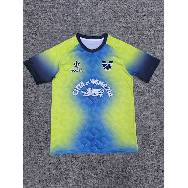 2024 2025 Venezia F.C. Målmandstræningsuniform Fodboldtrøje S-2XL L