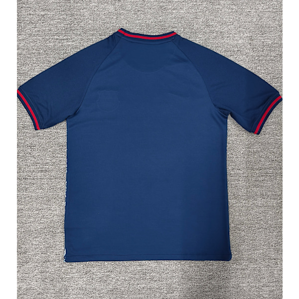 24-25 FC Barcelona Special Edition Jersey Hvid Blå Navy Fodbold T-shirt S-2XL Navy Blue M