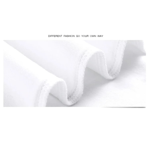 Kesäiset naisten topit KPOP Gidle Wife Soyeon Yuqi Miyeon Shuhua Minnie Graafinen T-paita Kesä Miesten Naisten Harajuku Casual T-paita White XL