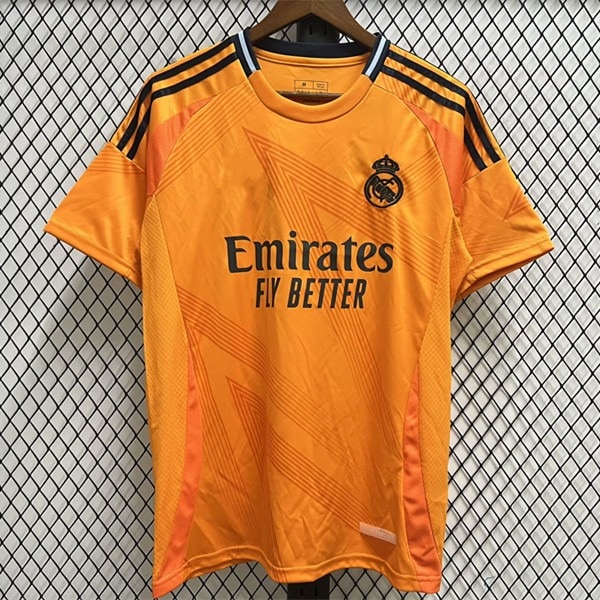 24-25 Real Madrid Hemma- och bortamatch Special Edition fotbollströja S-2XL Away XL