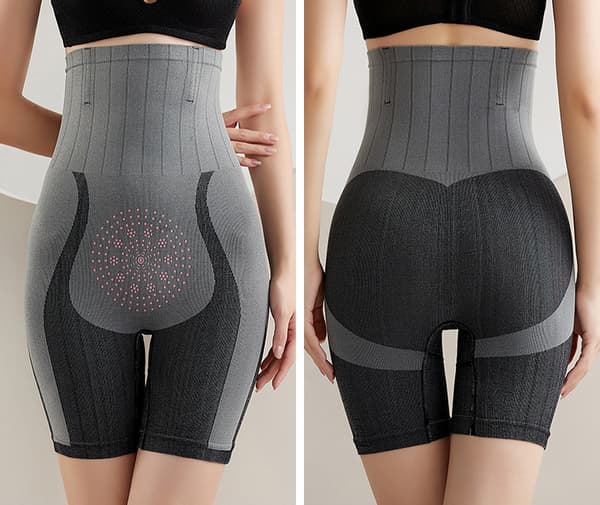 Kroppsformande byxor Midjeformare black M/L:52.5-65kg