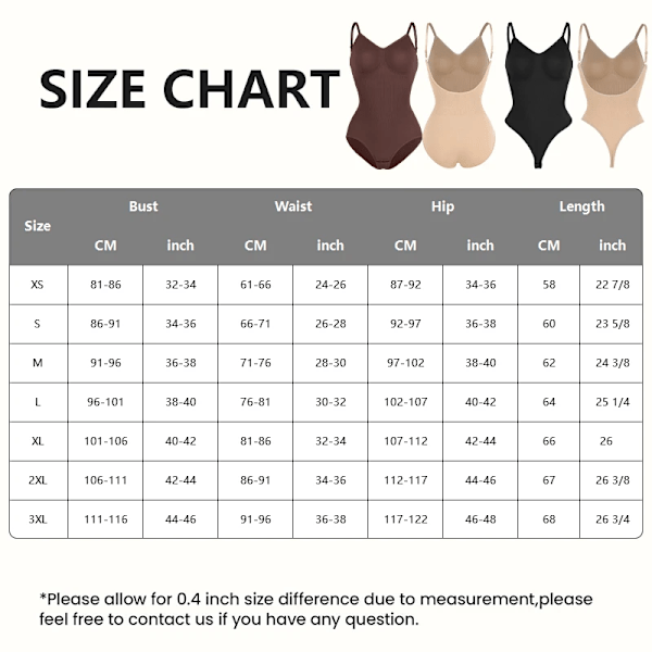 Dame Rygfri Bodystockings Sømløs Shapewear G-streng Butt Lifter Body Shaper Slankende Camisole Toppe Mavekontrol Korset Thong Brown XXL