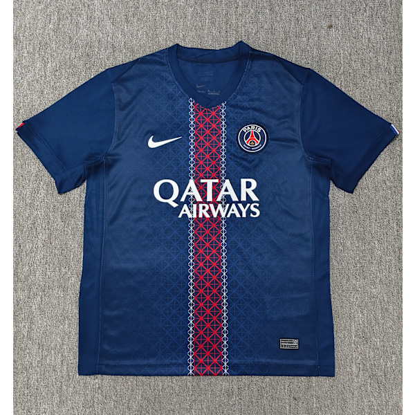 25-26 Paris Saint-Germain F.C. Hjemmefotball T-skjorte S-2XL Home M