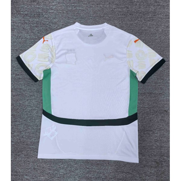 24-25 Elfenbenskysten Hjemme/Udebane Træningsuniform Fodbold T-shirt S-2XL Away XXL