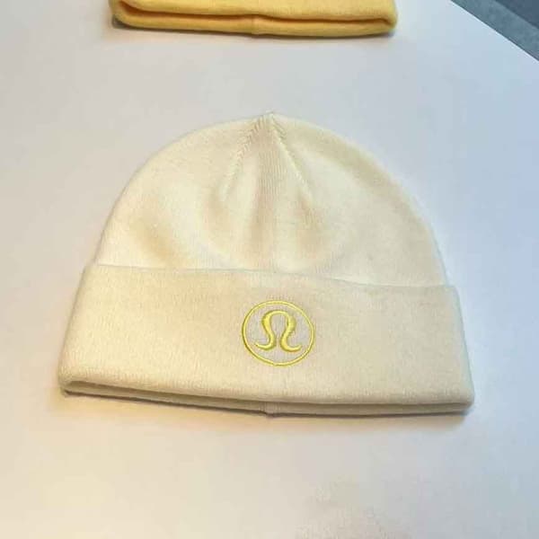 Stickad LuLu Vinter Varm Mössa Stretchmössa för Män och Kvinnor Deep Grey 56-58 cm