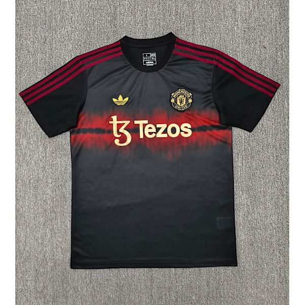 2025 2026 Manchester United F.C. Slangår Special Edition Träningsuniform Fotbollströja S-2XL M