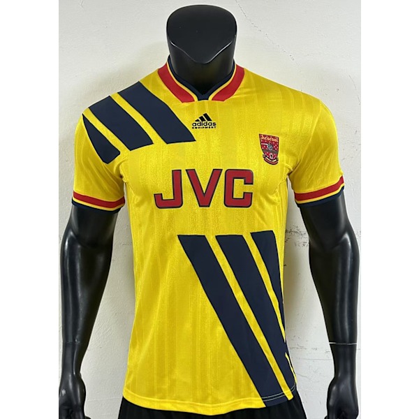 93-94 Arsenal F.C. Udebane Fodbolduniform T-shirt S-2XL Away M