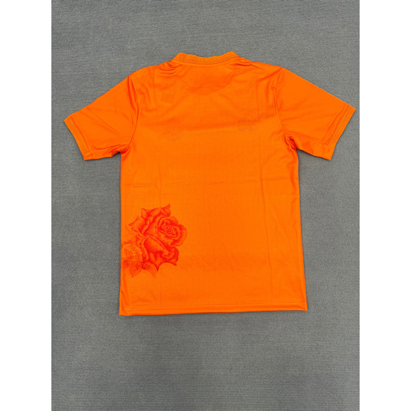 2024-2025 Real Madrid CF Y3 Jersey Fodboldtrøje S-2XL Orange XL