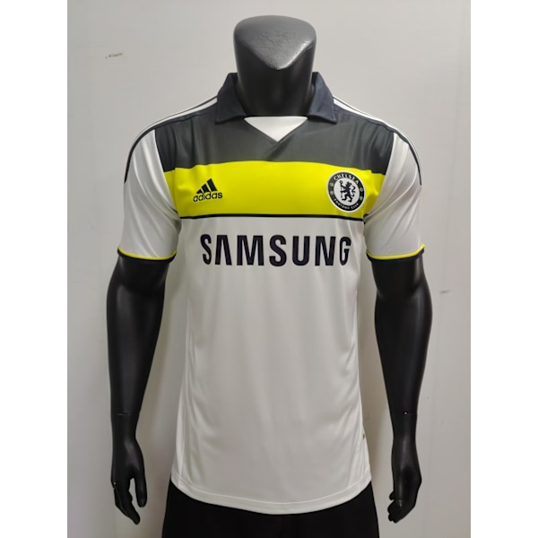 11-12 Chelsea F.C. Udebane Fodbolduniform T-shirt S-2XL Away L