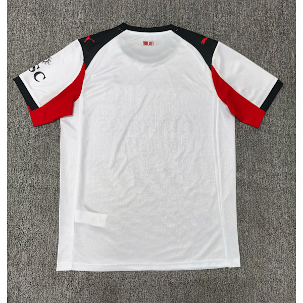 25-26 A.C. Milan Hemma Borta Fotbolls T-shirt S-2XL Away M