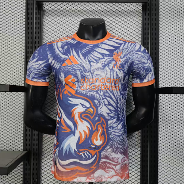 25-26 Liverpool Special Edition Fodbolduniform T-shirt S-2XL S