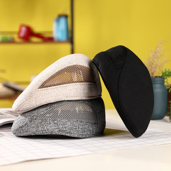 Stilfuld baret i moderne design - flere farver black 1 M（56-58cm）