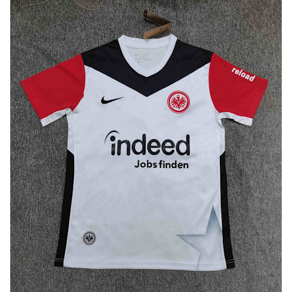 24-25 Eintracht Frankfurt Hemma Fotbollsuniform T-shirt S-2XL XL