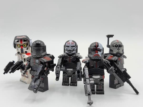 Star Wars Minifigur 5-pakning 5PCS/Set