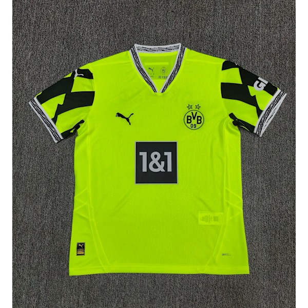 25-26 Dortmund Erikoisversio Vaaleanvihreä Jalkapalloasu T-paita S-2XL XXL