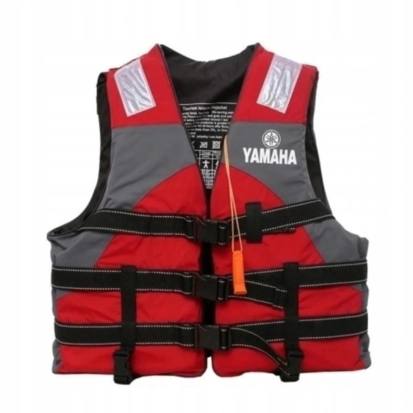 Redningsvest 100N 50-110kg KAPOK CE Red