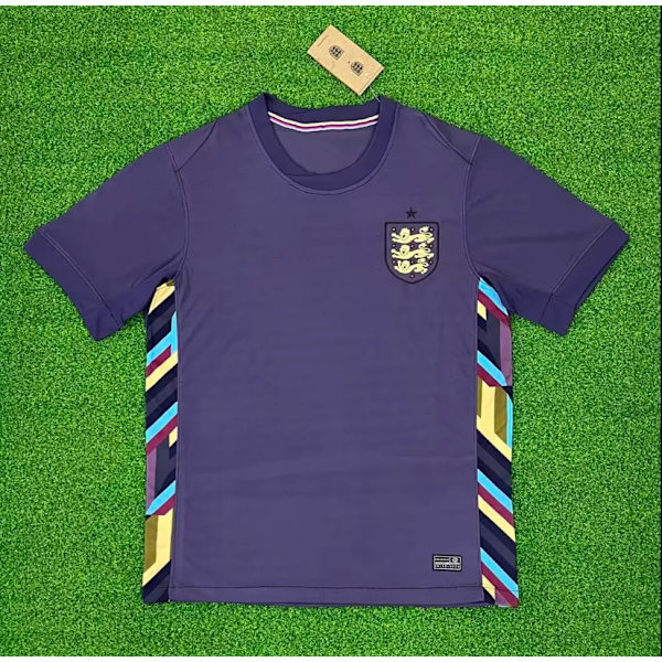UEFA Euro 24/25 England Hemma/Borta Fotbollströja S-2XL Away M