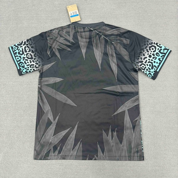 2024-2025 Brasilien Special Edition Jersey Fotbollströja S-2XL Black XXL