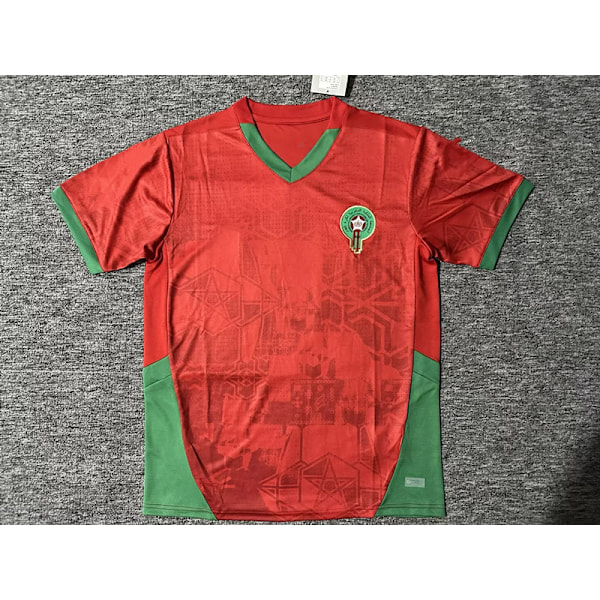 Marokkos landslag fotballdrakt hjemme/borte treningstøy fotballtrøye S-2XL Home S