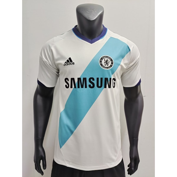 12-13 Chelsea F.C. Bortatröja Fotbollsuniform T-shirt S-2XL 12-13 Away XL