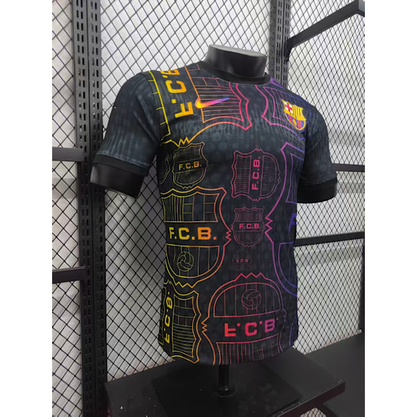 Ny FC Barcelona Special Edition Treningsuniform Fotball T-skjorte S-2XL S