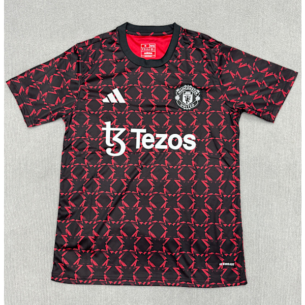 Manchester United F.C. Träningsuniform Jersey Fotbollströja S-2XL L