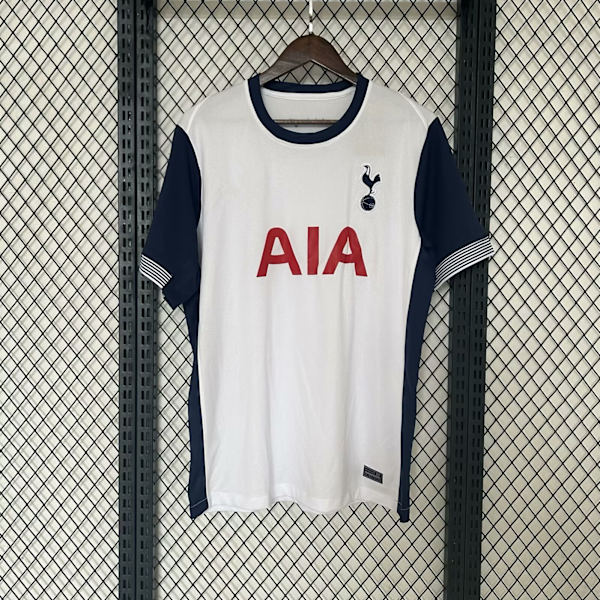 Tottenham Hotspur -kauden 2024-25 lyhythihainen jalkapallopaita, nopeasti kuivuva, hengittävä urheiluvaate Home M