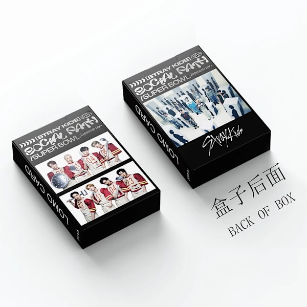 55 kpl Kpop Stray Kids Uusi Albumi Social Path Lomo-kortit Straykids Kuvat Kortit Kuva Tulostuskorttisetti Social Path