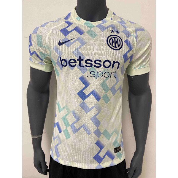 25-26 F.C. Internazionale Milano Borta Träningströja Fotbollströja S-2XL XL