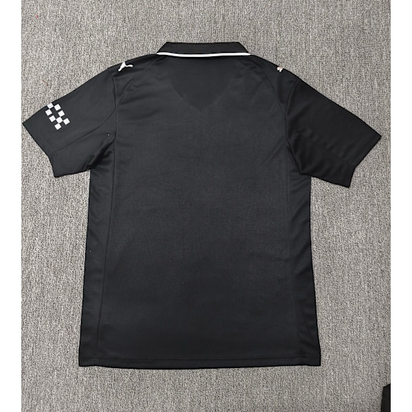 25-26 Manchester City F.C. Fotballuniform T-skjorte Special Edition S-2XL Svart Black M