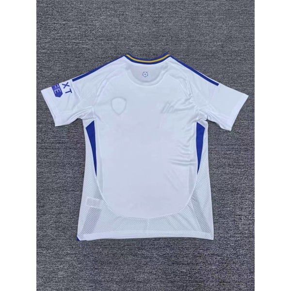 Leeds United F.C. Hjemmedrakt Fotballtrøye 2024-2025 S-2XL XL