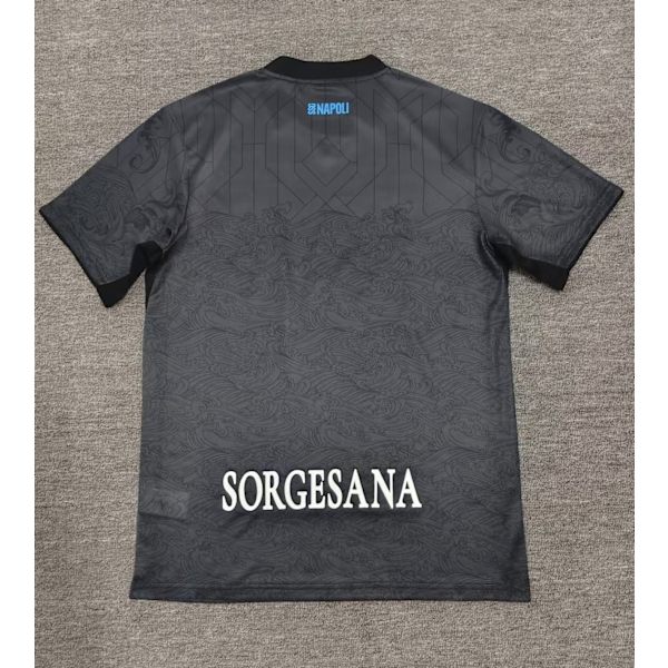 2024 2025 Napoli Udebanetræningsuniform Fodboldtrøje S-2XL M
