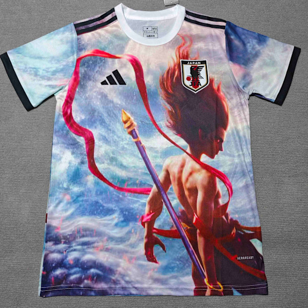 25-26 Japan Nezha Special Edition Fotballuniform T-skjorte S-2XL 1 S