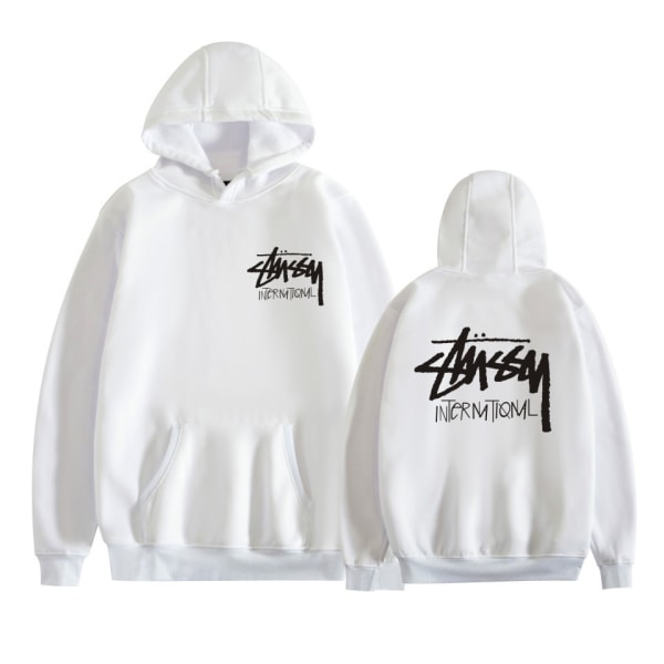 Unisex tussy Pullover Hoodie Midweight Hoodie white L